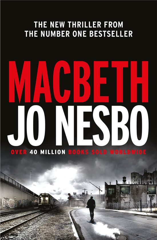 Паперова книга «Macbeth», автор Ю Несбьо - фото №1