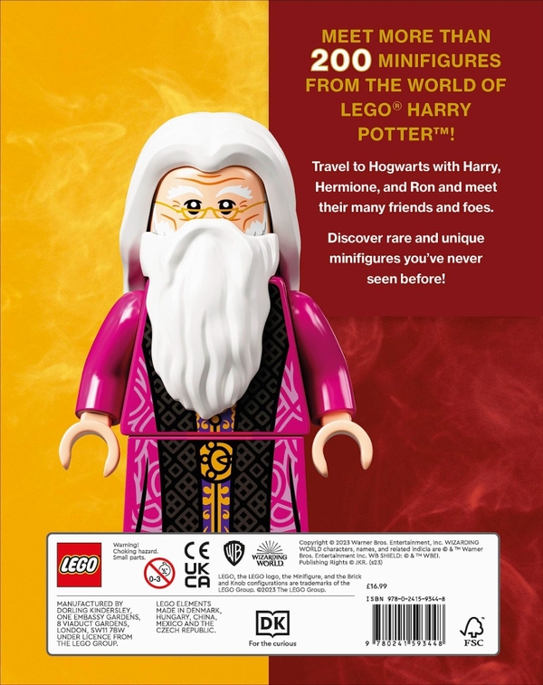 [object Object] «LEGO® Harry Potter™ Character Encyclopedia», автор Элизабет Доусетт - фото №2 - миниатюра