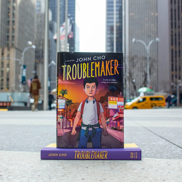 Бумажная книга «Troublemaker», автор Джон Чо - фото №1