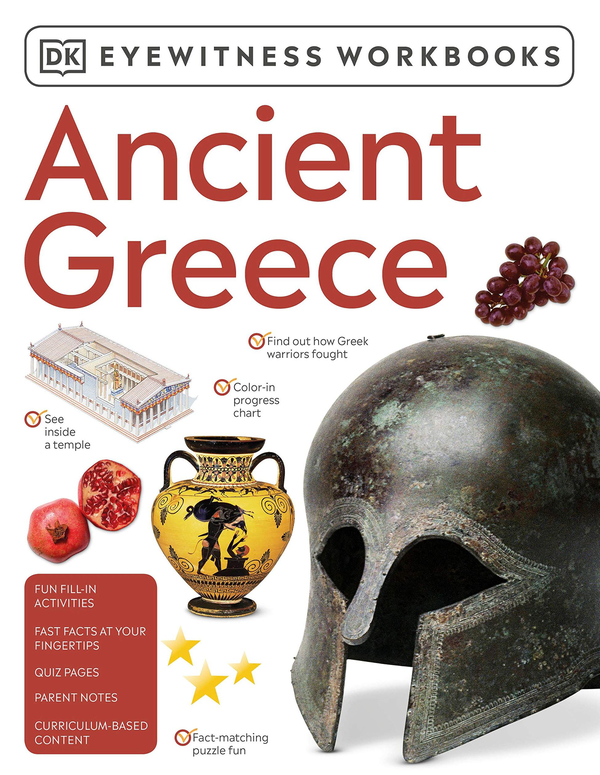 Бумажная книга «Eyewitness Workbooks. Ancient Greece» - фото №1