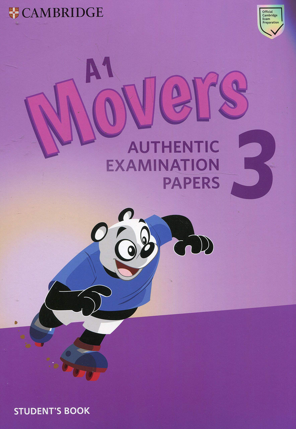 [object Object] «A1 Movers 3 Student's Book. Authentic Examination Papers» - фото №1