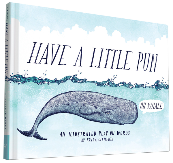 Паперова книга «Have a Little Pun», автор Фріда Клементс - фото №1