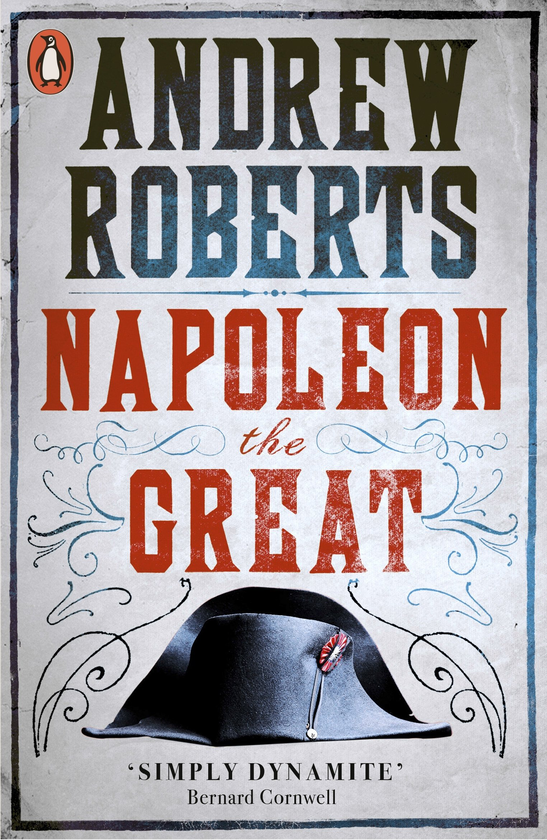 Бумажная книга «Napoleon the Great», автор Эндрю Робертс - фото №1