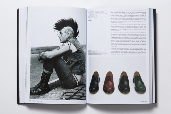 Паперова книга «Icons of Men's Style», автор Джош Сімс - фото №1