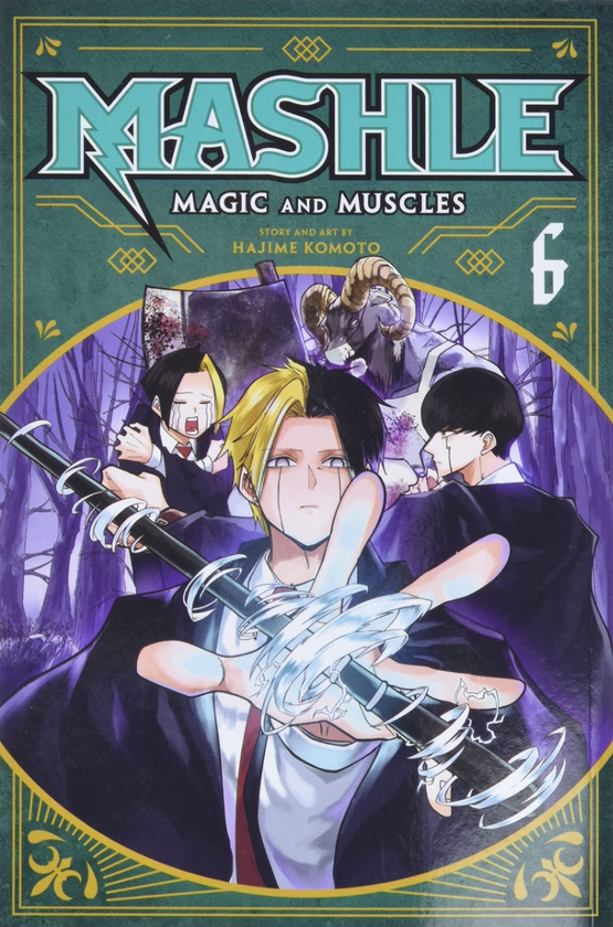 Бумажная книга «Mashle. Magic and Muscles. Volume 6», автор Хаджиме Комото - фото №1
