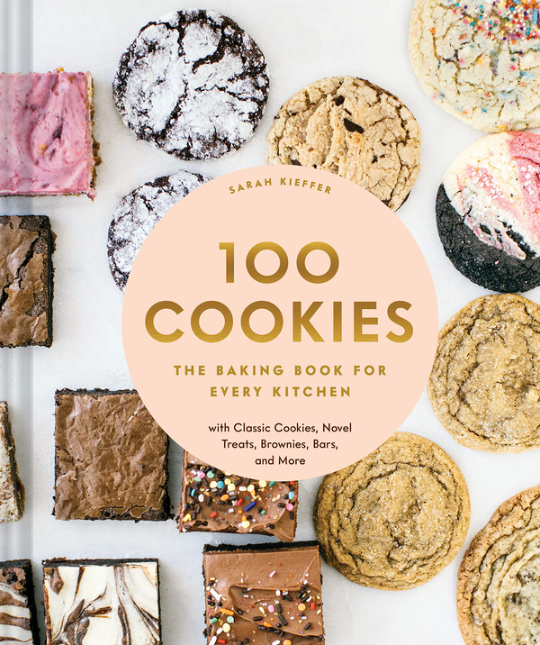 Паперова книга «100 Cookies», автор Сара Кіффер - фото №1