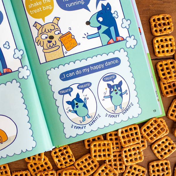 Паперова книга «Pepper & Boo: Paws Up for Joy!», автор Чаріз Мерікл Гарпер - фото №1