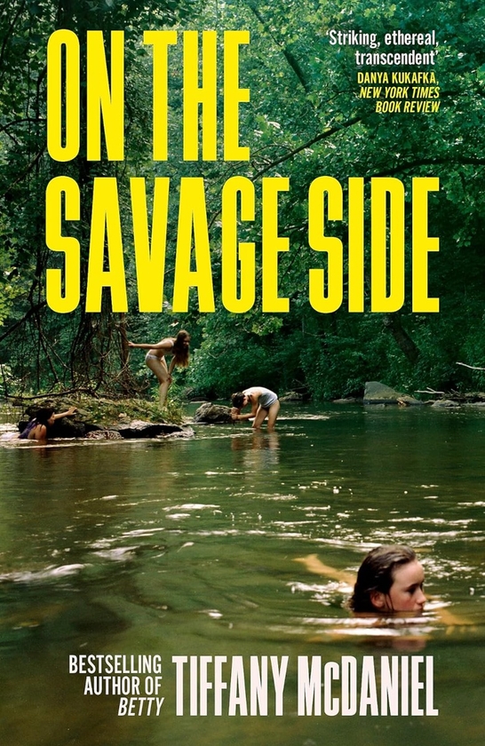 Паперова книга «On the Savage Side», автор Тіффані МакДеніел - фото №1