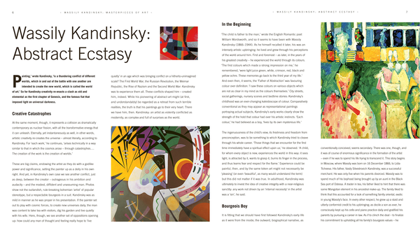 Паперова книга «Wassily Kandinsky», автор Майкл Керріган - фото №1