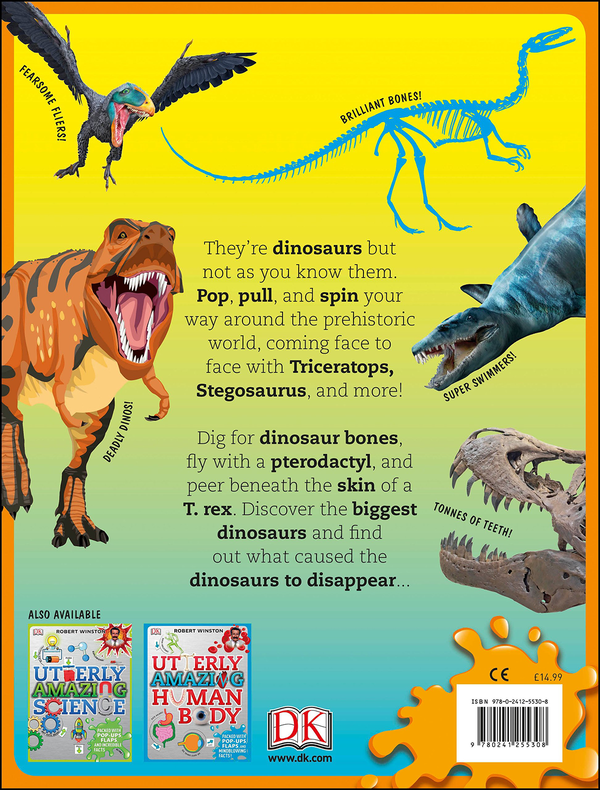 Бумажная книга «Utterly Amazing Dinosaur», автор Dustin Growick - фото №1