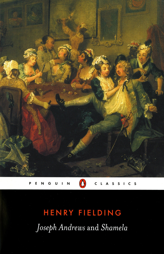 Бумажная книга «Joseph Andrews & Shamela», автор Генри Филдинг - фото №1
