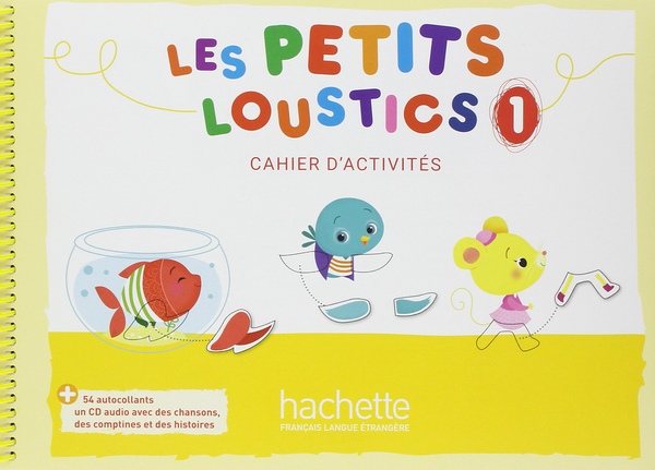 Бумажная книга «Les Petits Loustics 1 Cahier d'activites (+CD audio)», автор Марианна Капуэ - фото №1