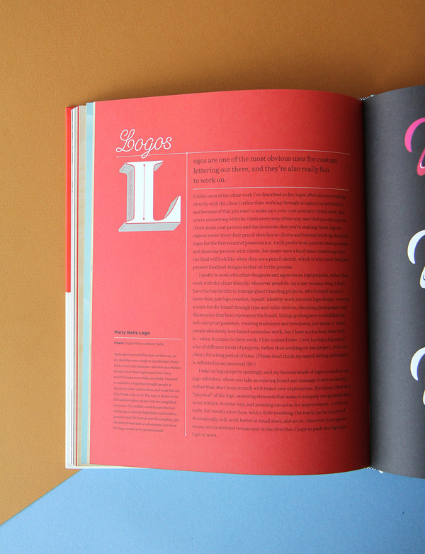 Бумажная книга «In Progress. See Inside a Lettering Artist's Sketchbook and Process, from Pencil to Vector», автор Джессика Хиш - фото №1