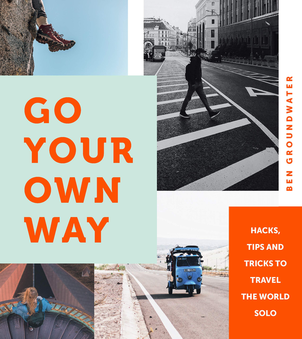 Паперова книга «Go Your Own Way », автор Бен Граундуотер - фото №1