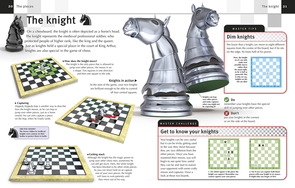 Паперова книга «How to Play Chess», автор Клер Саммерскале - фото №1