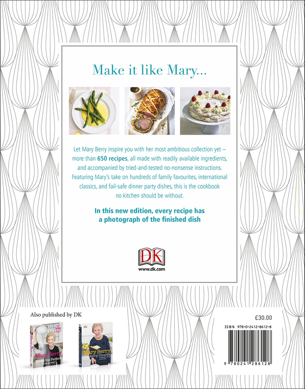Бумажная книга «Mary Berry's Complete Cookbook», автор Мэри Берри - фото №1