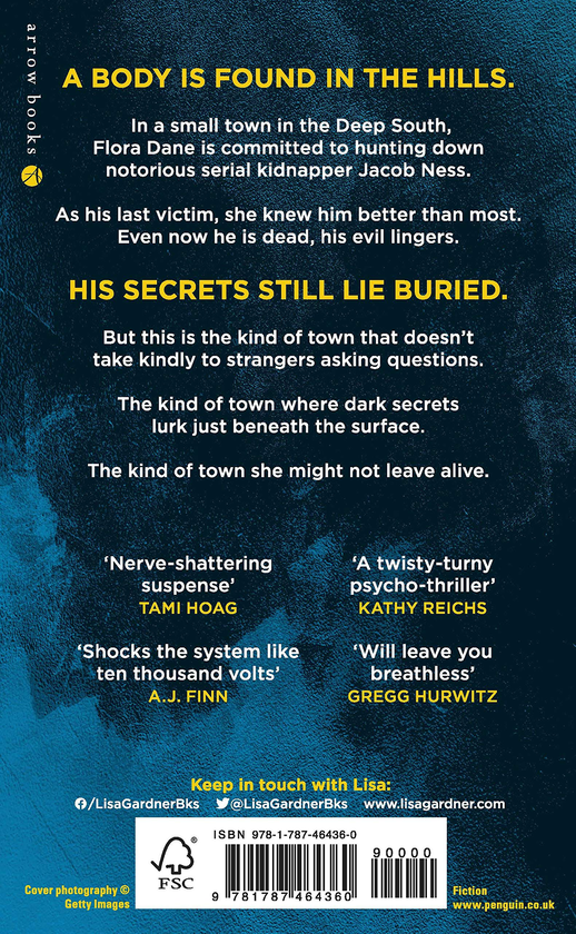 Бумажная книга «When You See Me. The top 10 bestselling thriller», автор Лиза Гарднер - фото №1