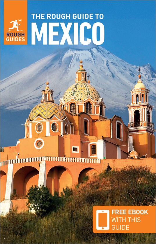 Паперова книга «The Rough Guide to Mexico» - фото №1