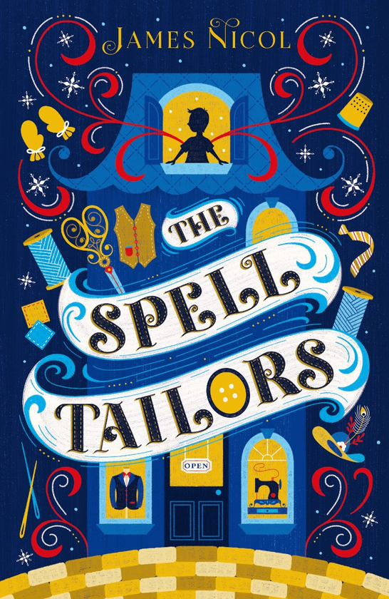 Бумажная книга «The Spell Tailors», автор Джеймс Никол - фото №1