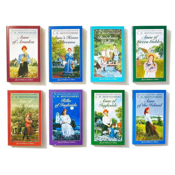 [object Object] «Anne of Green Gables, Complete 8-Book Box Set», автор Люсі Мод Монтгомері - фото №4 - мініатюра