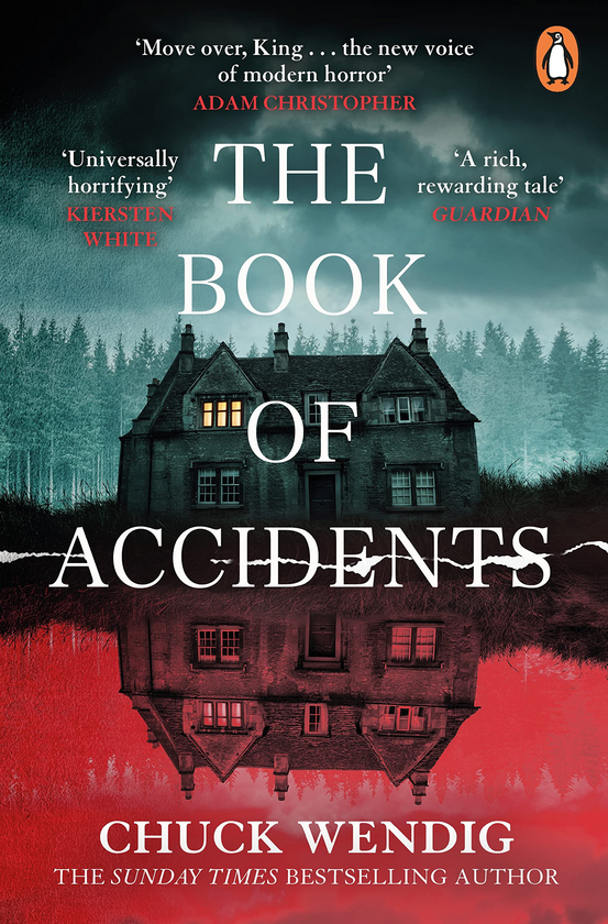 Бумажная книга «The Book of Accidents», автор Чак Вендиг - фото №1