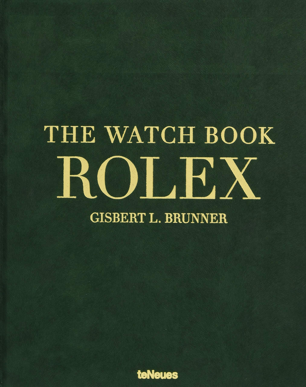 Бумажная книга «The Watch Book Rolex », автор Гисберт Бруннер - фото №1