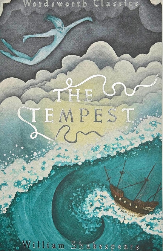 Бумажная книга «The Tempest», автор Уильям Шекспир - фото №1