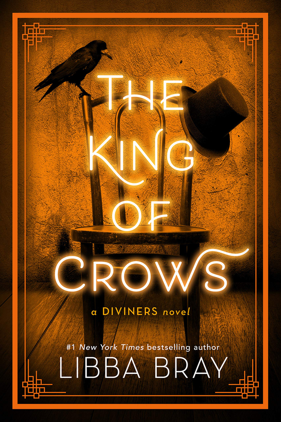 Бумажная книга «The King of Crows : Number 4 in the Diviners series», автор Либба Брэй - фото №1
