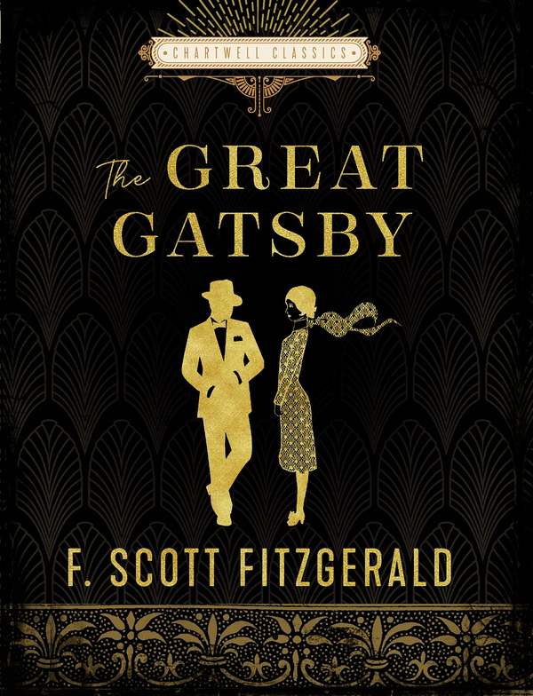 Паперова книга «The Great Gatsby», автор Френсіс Скотт Фіцджеральд - фото №1