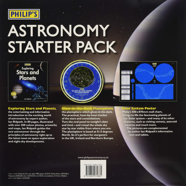 Бумажная книга «Philip's Astronomy Starter Pack» - фото №1