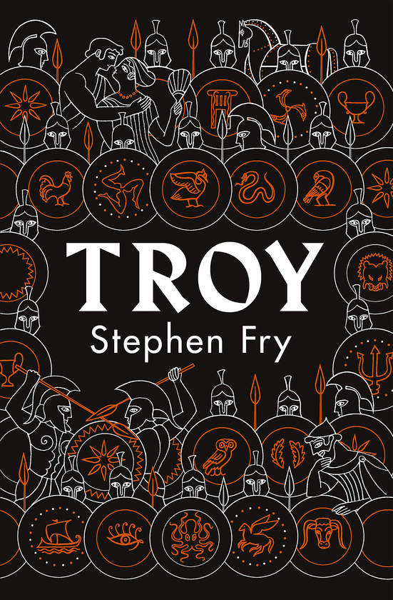 Бумажная книга «Troy», автор Стивен Фрай - фото №1