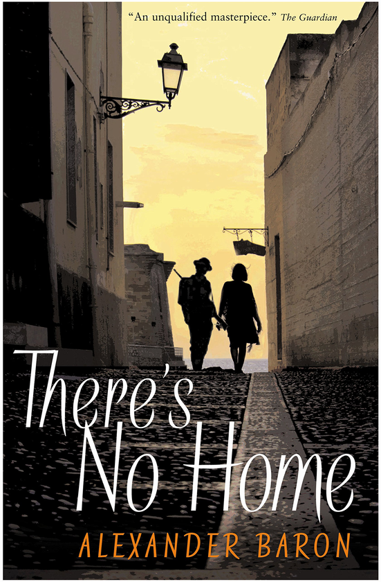 Бумажная книга «There's No Home», автор Александер Барон - фото №1
