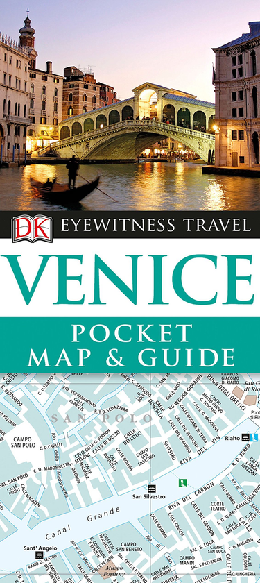 Бумажная книга «Venice Pocket Map and Guide » - фото №1