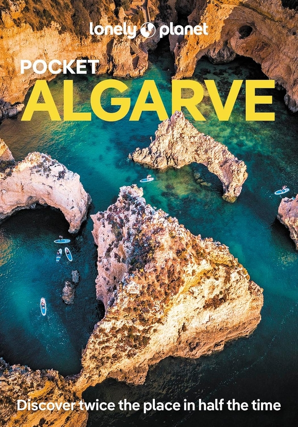 Бумажная книга «Lonely Planet Pocket Algarve», автор Дэниел Кларк - фото №1