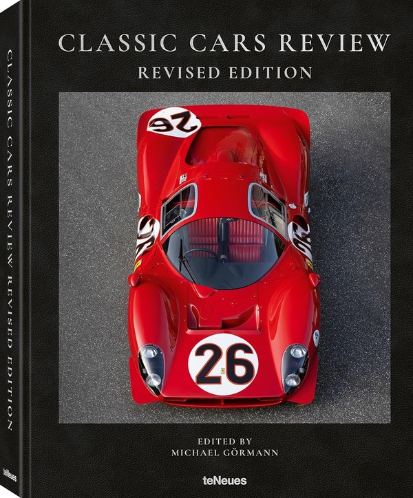 Бумажная книга «Classic Cars Review: Revised Edition» - фото №1