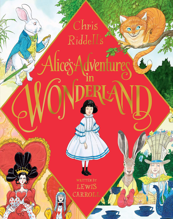Бумажная книга «Alice's Adventures In Wonderland», автор Льюис Кэрролл - фото №1