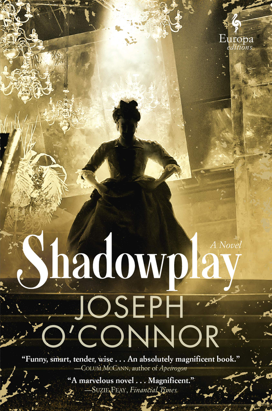 Бумажная книга «Shadowplay», автор Джозеф О'Коннор - фото №1