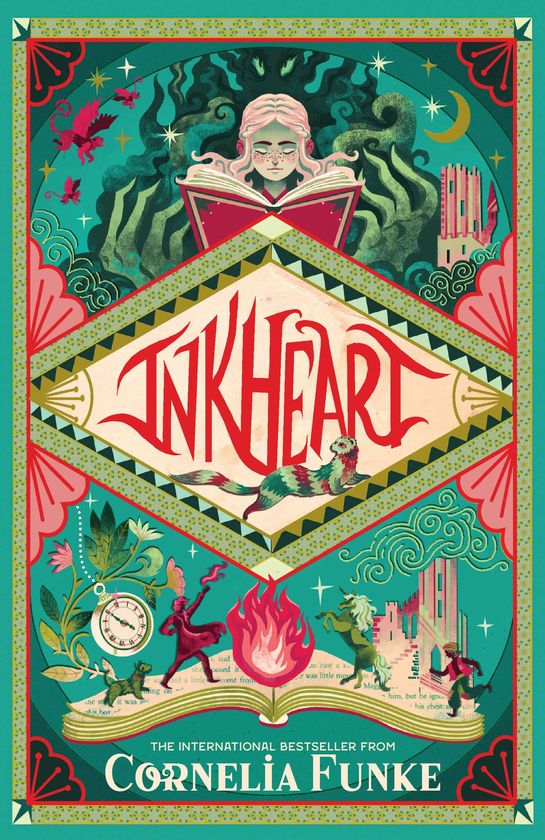 [object Object] «Inkheart (reissue)», автор Корнелия Функе - фото №2 - миниатюра