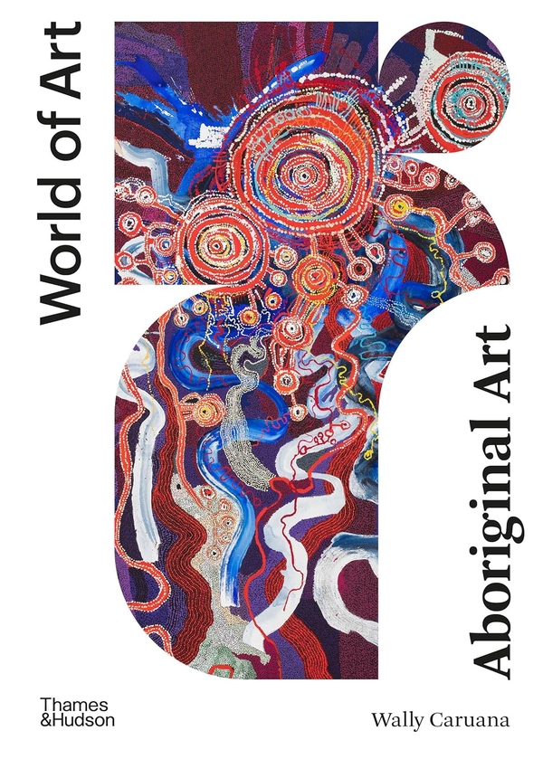 Бумажная книга «Aboriginal Art», автор Уолли Каруана - фото №1