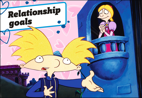 Бумажная книга «Nickelodeon Hey Arnold! Guide To Relationships», автор Стейси Грант - фото №1