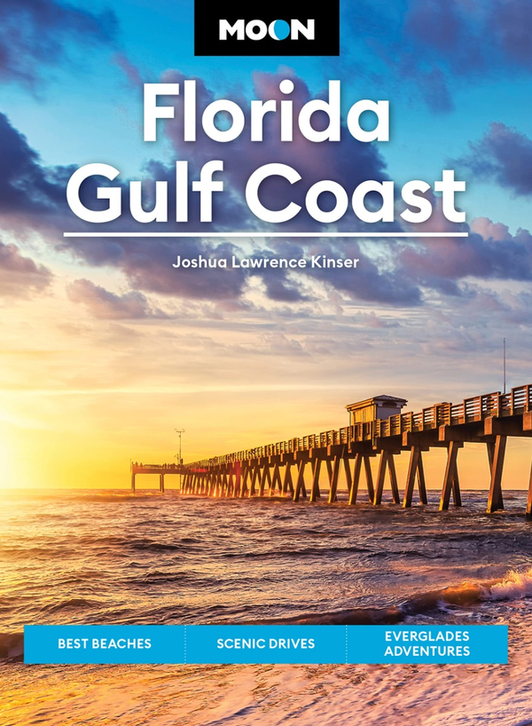 Бумажная книга «Moon Florida Gulf Coast», автор Джошуа Кинзер - фото №1