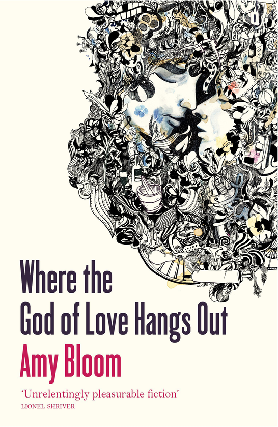 Бумажная книга «Where The God Of Love Hangs Out», автор Эми Блум - фото №1