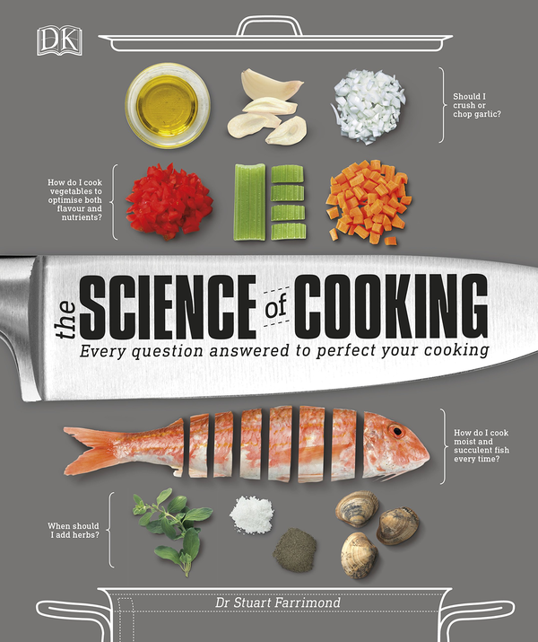 Бумажная книга «The Science of Cooking», автор Стюарт Фарримонд - фото №1