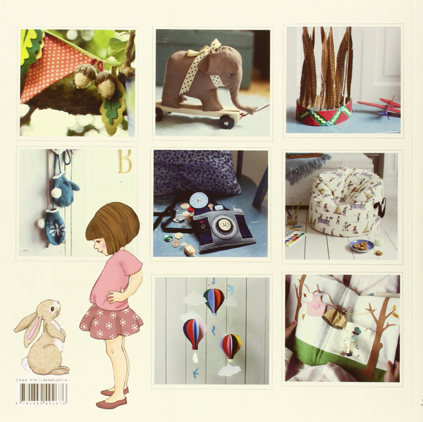 Бумажная книга «The Belle & Boo Book of Craft: 25 Enchanting Projects to Make for Children », автор Мэнди Сатклифф - фото №1