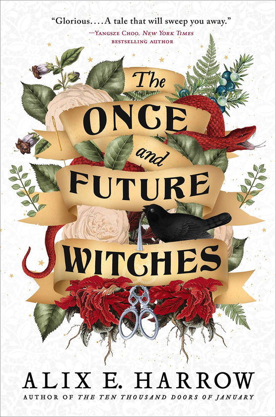 Бумажная книга «The Once and Future Witches », автор Аликс Э. Харроу - фото №1