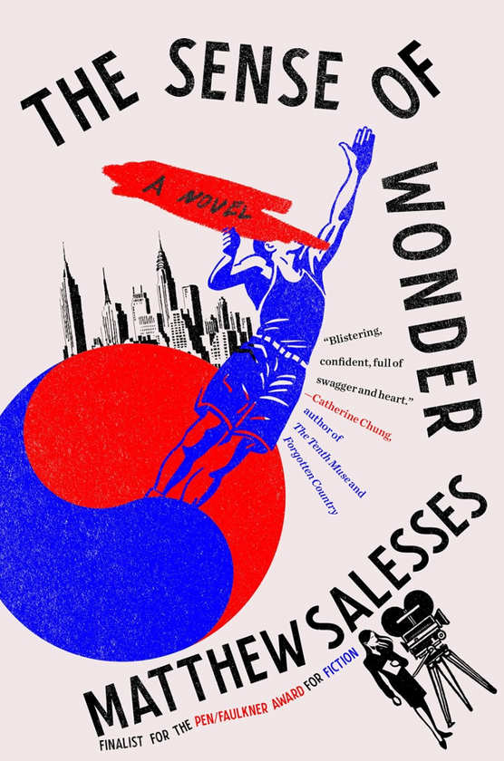 Паперова книга «The Sense of Wonder», автор Метью Салессес - фото №1