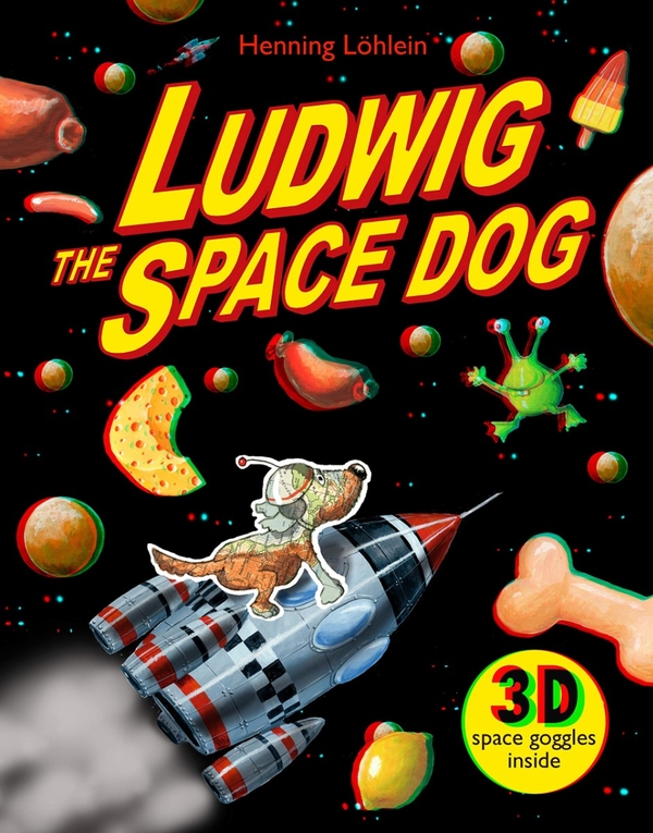 Бумажная книга «Ludwig the Space Dog», автор Хеннинг Лолейн - фото №1