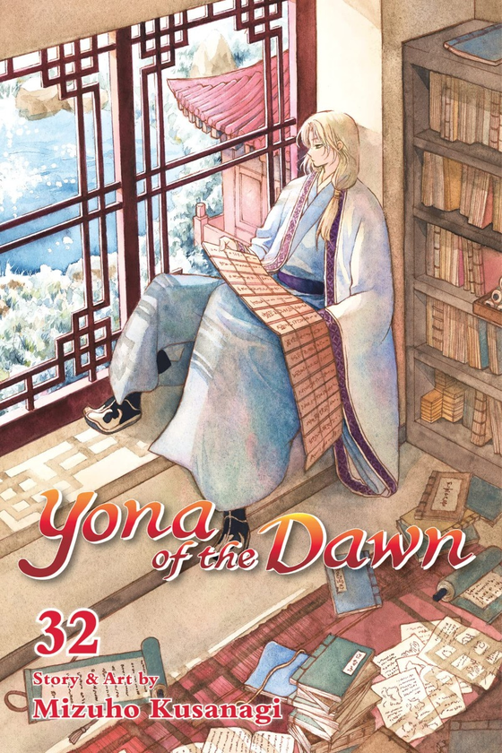 Бумажная книга «Yona of the Dawn. Volume 32», автор Мизухо Кусанаги - фото №1