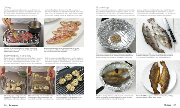 Паперова книга «Fish Cookbook» - фото №1