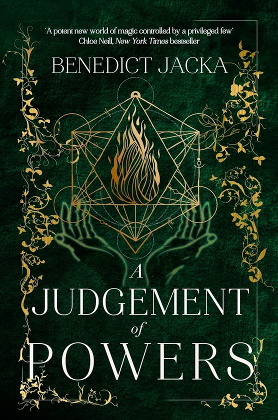 Паперова книга «A Judgement of Powers: An Inheritance of Magic Book 3», автор Бенедикт Яка - фото №1
